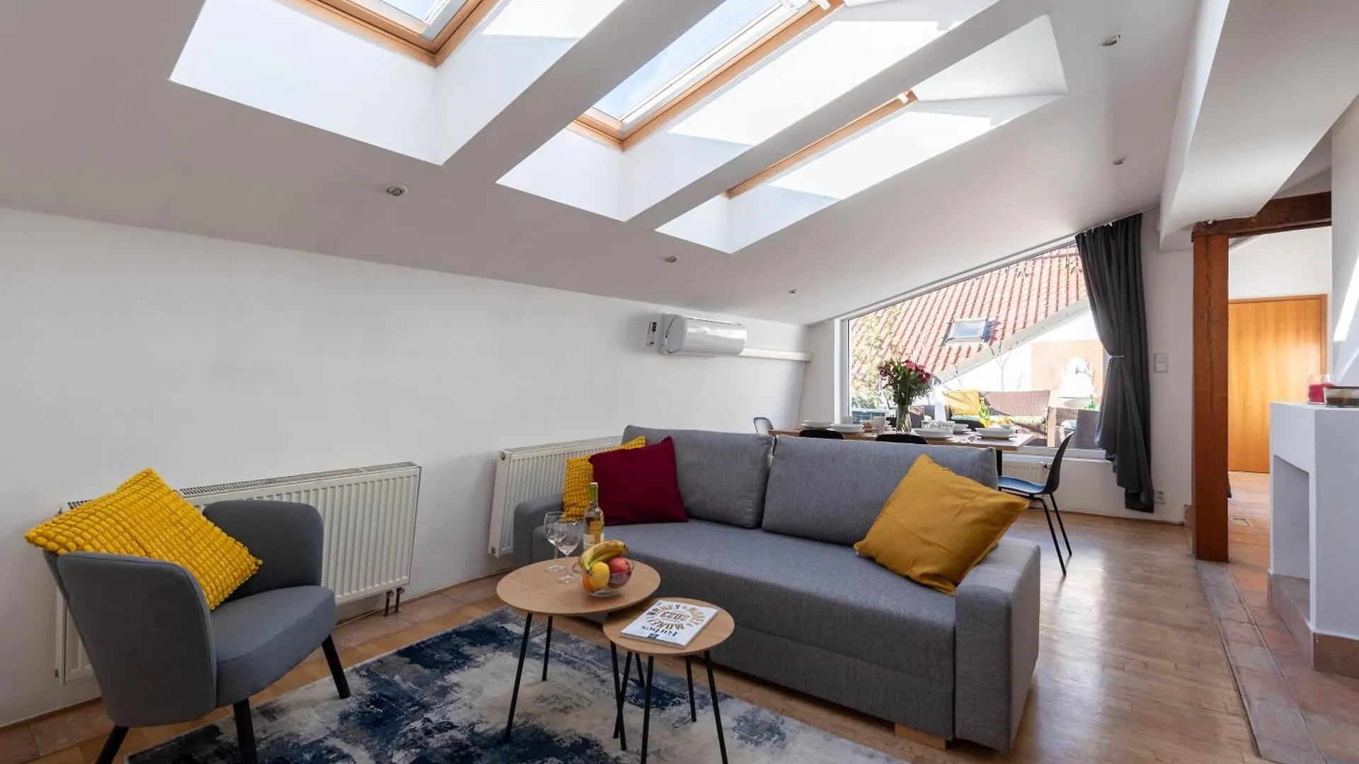 Apartment With Terrace In Prague Center 0*,