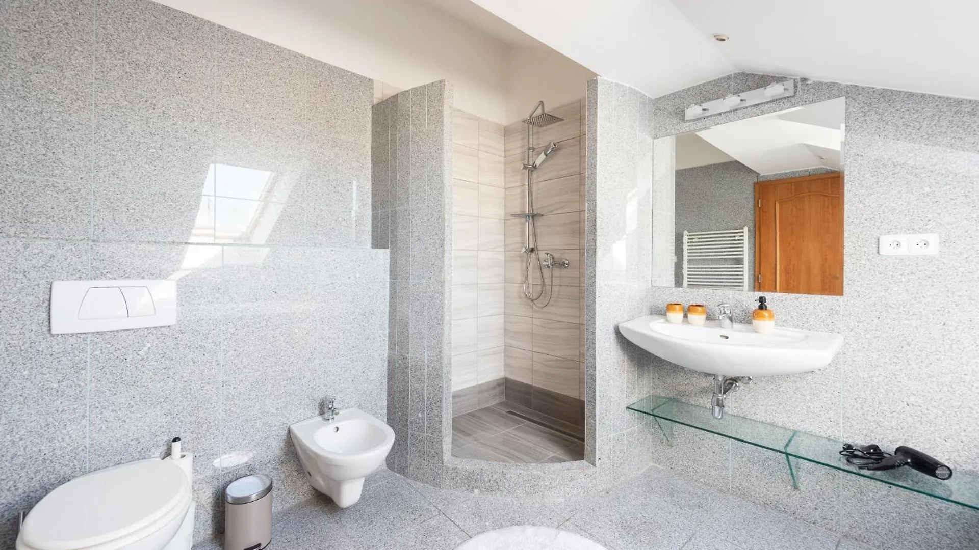 Apartment With Terrace In Prague Center 0*,