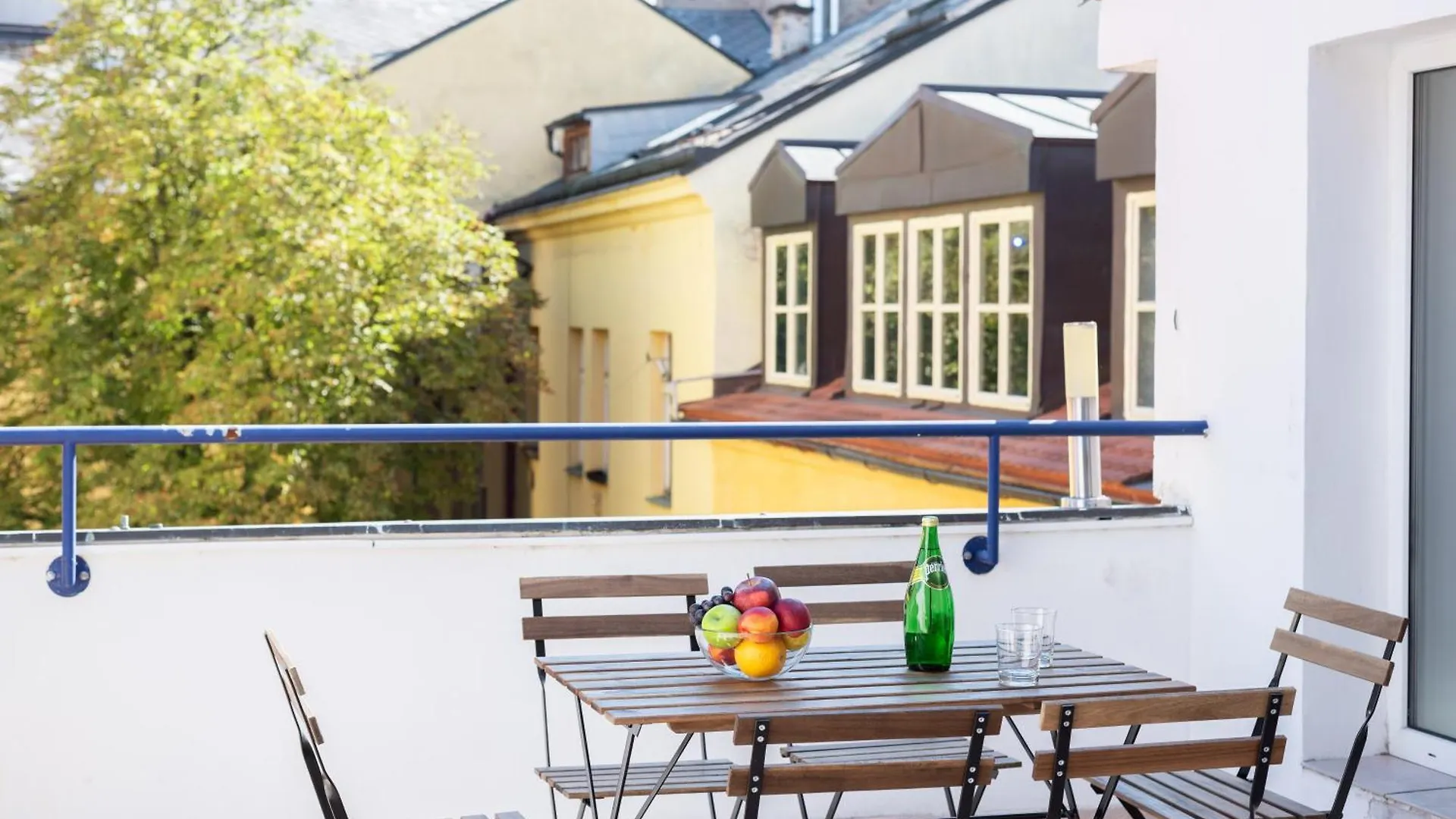 Apartment With Terrace In Prague Center