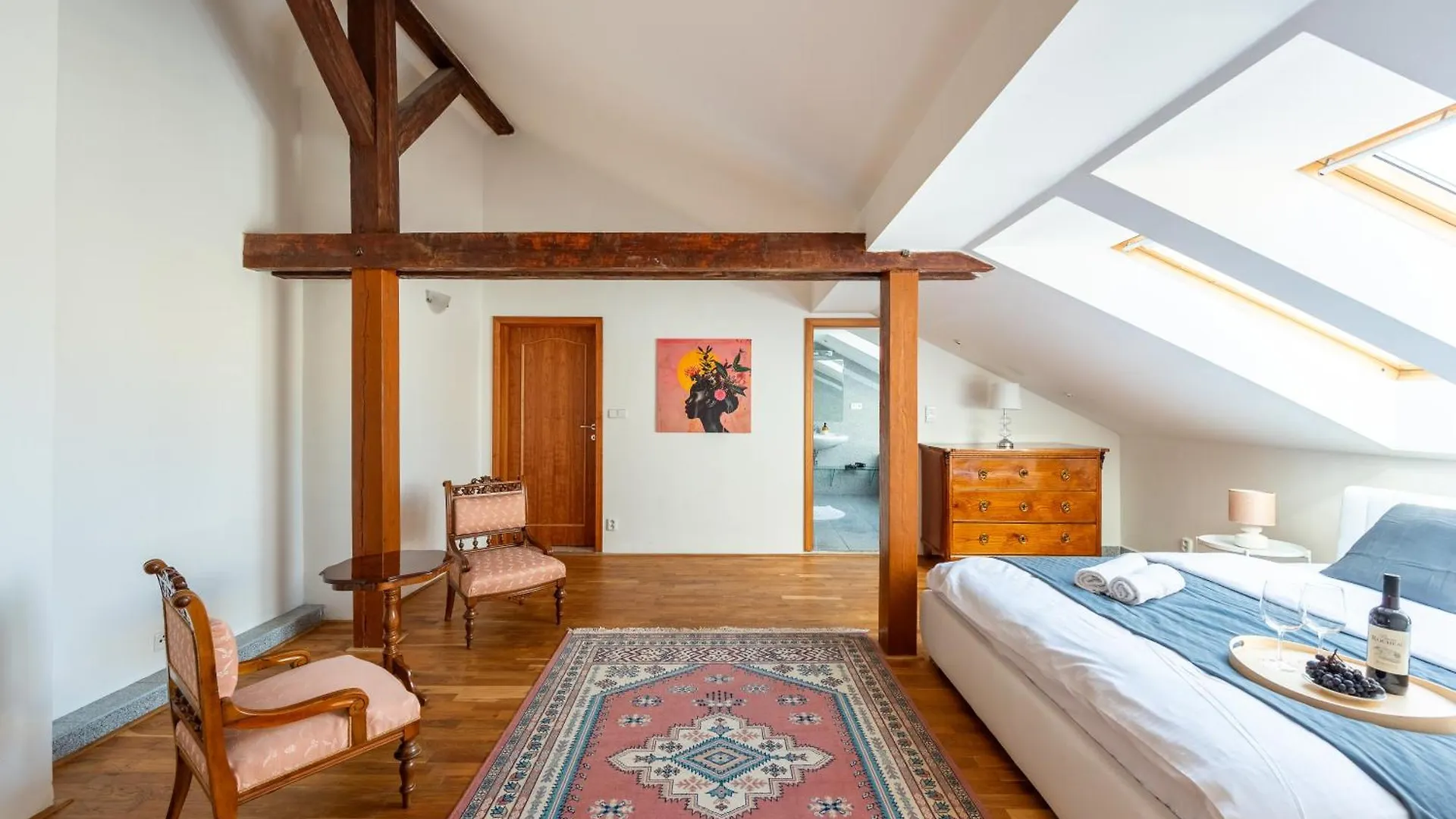 Apartment With Terrace In Prague Center 0*,  República Checa
