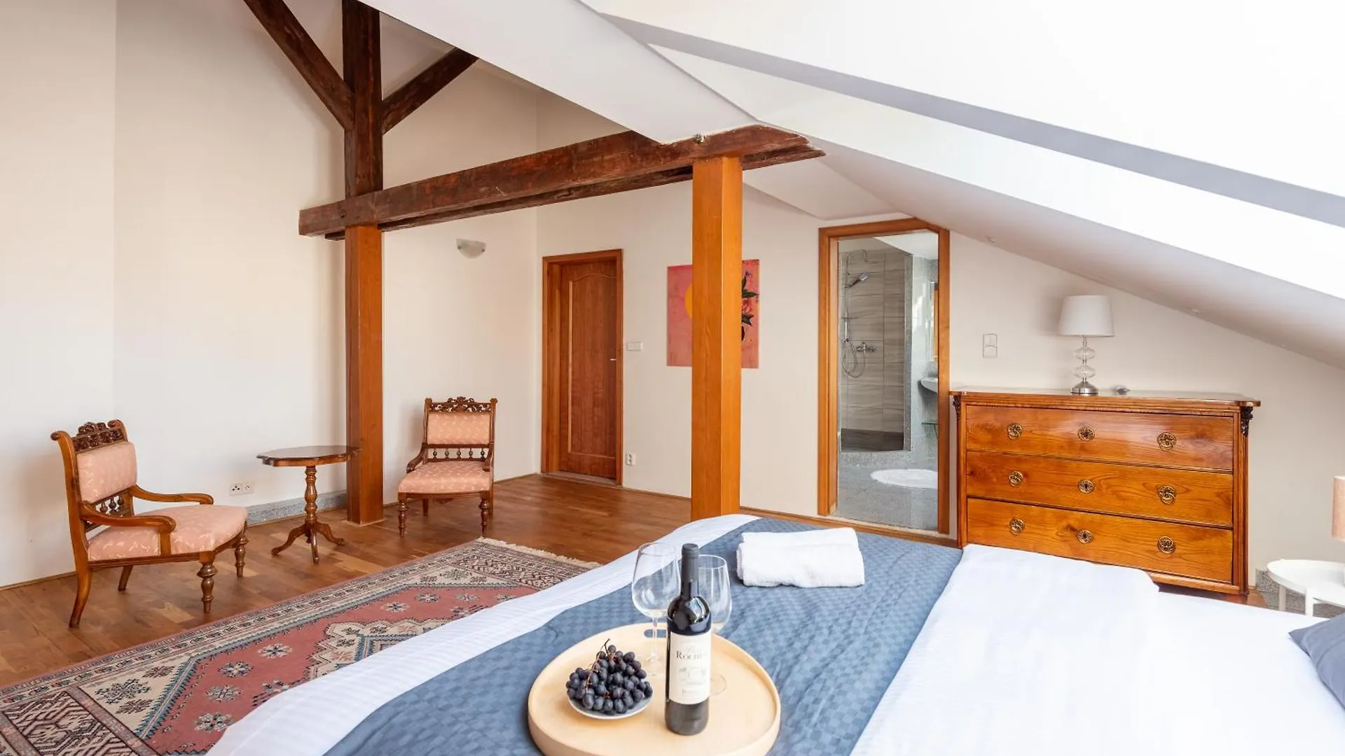 Apartment With Terrace In Prague Center República Checa