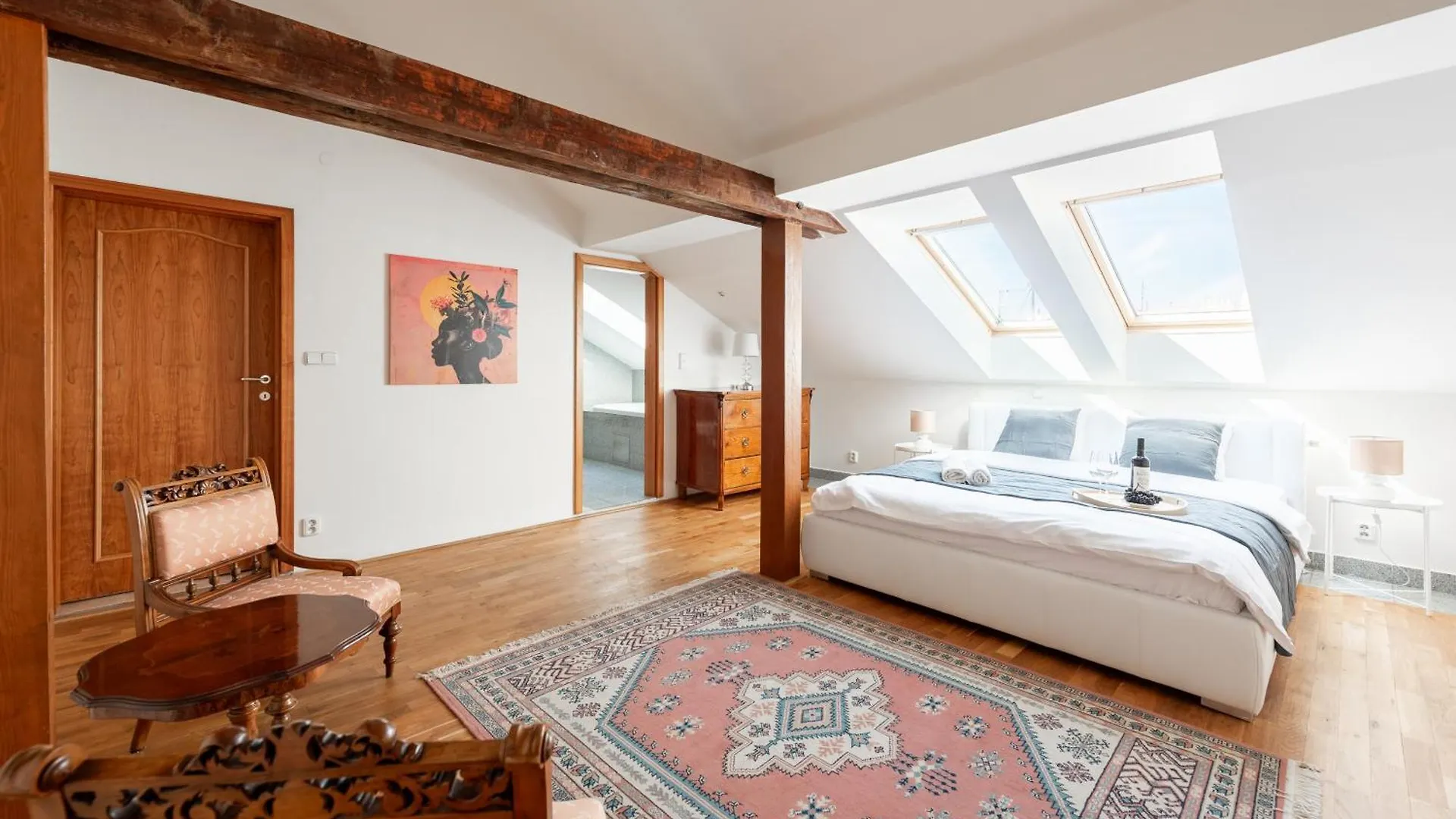 Apartment With Terrace In Prague Center 0*,  República Checa