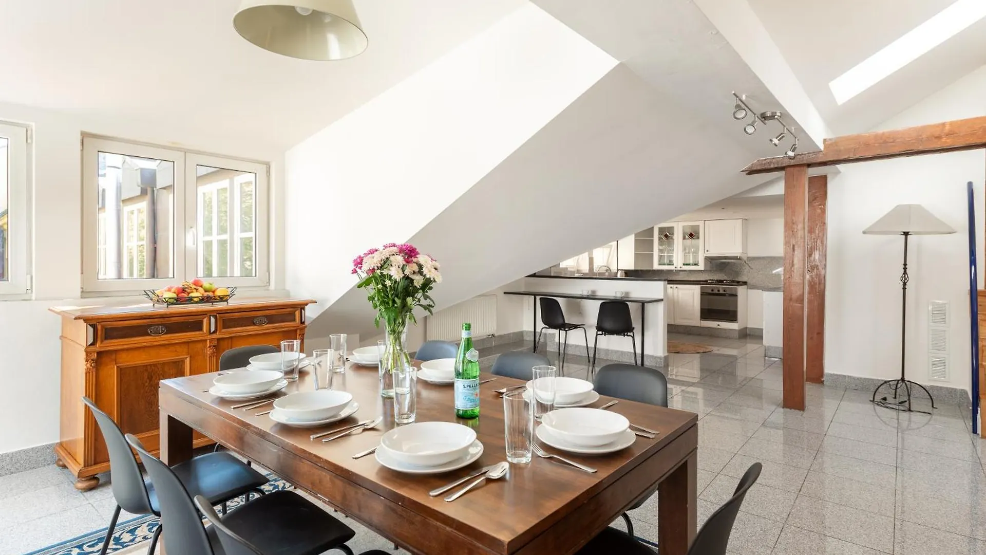 Apartment With Terrace In Prague Center República Checa